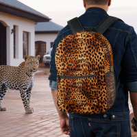 Leopard Spots Fur Pattern 