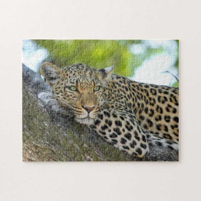 Leopard Spots Jigsaw Puzzle (Horizontal)