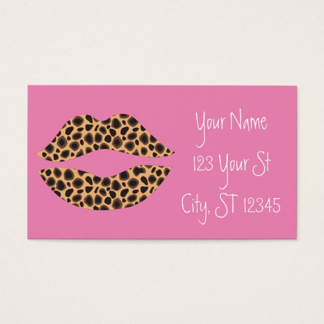 Leopard Spots Lipstick Kiss Thunder_Cove (Front)