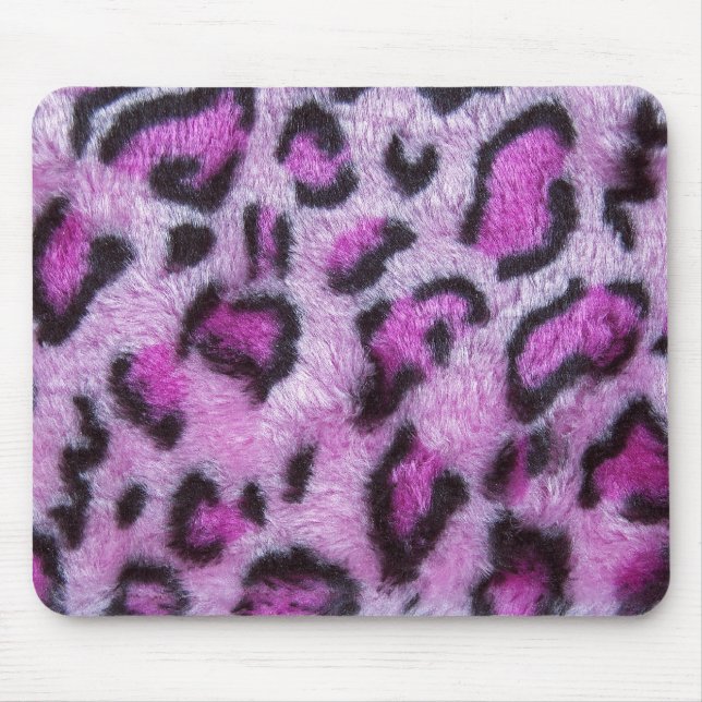 Leopard Spots Mouse Mat (Front)