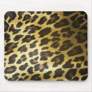 Leopard Spots Mouse Mat