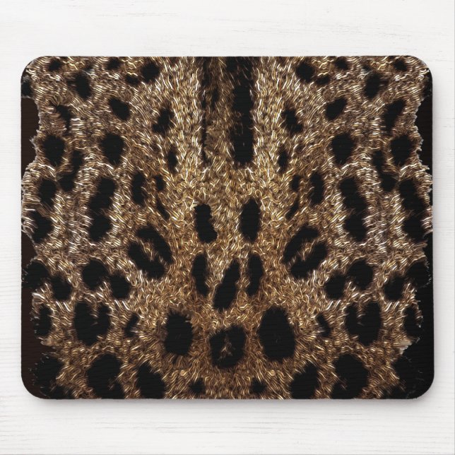 "LEOPARD SPOTS" Mousepad (Front)