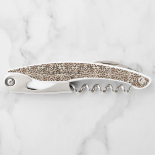 Leopard Spots Pattern Thunder_Cove Corkscrew
