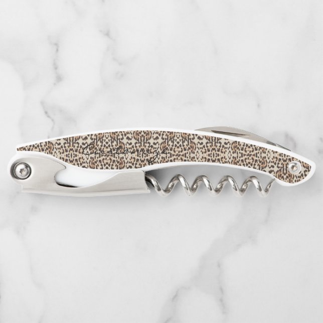 Leopard Spots Pattern Thunder_Cove Corkscrew (Front)