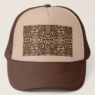Leopard Spots Pattern Thunder_Cove Trucker Hat