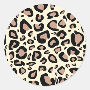 Leopard Spots Stickers