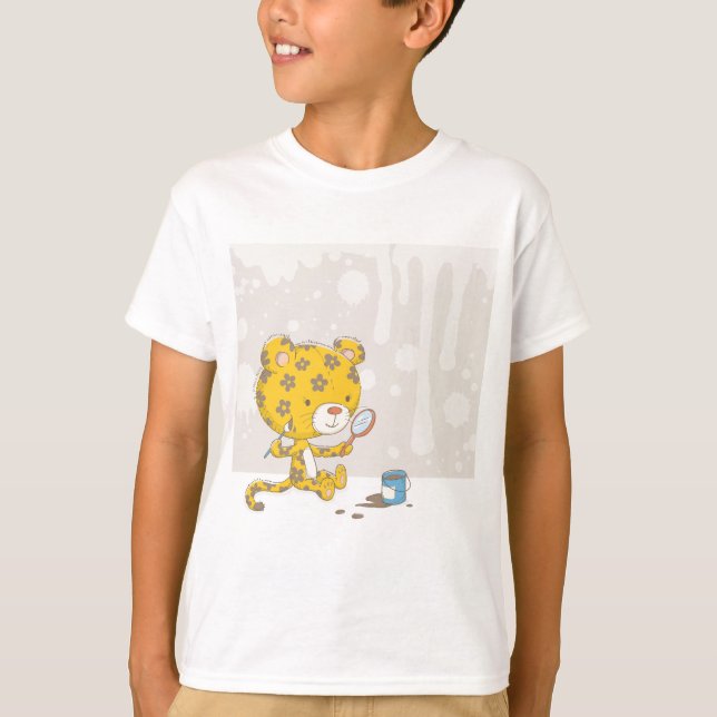 Leopard spots T-Shirt (Front)