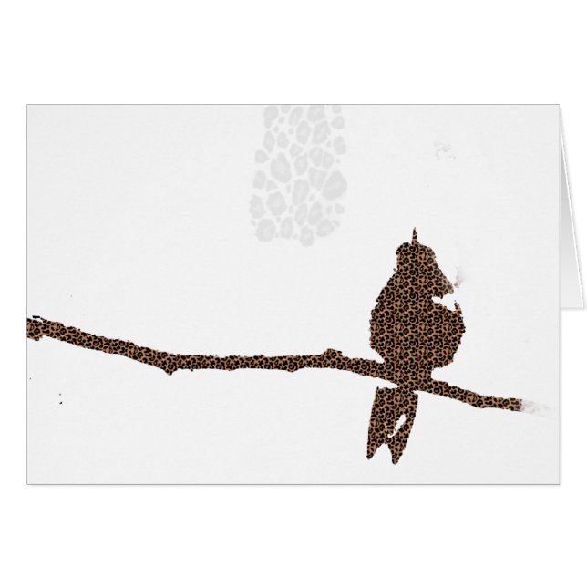 Leopard Spotted Hummingbird (Front Horizontal)