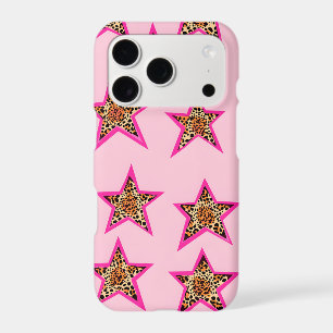 Leopard Star iPhone Case Y2K Bold