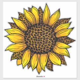 Leopard Sunflower