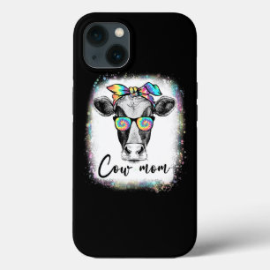Leopard Sunflower Highland Cow Bandanna Not Today  iPhone 13 Case