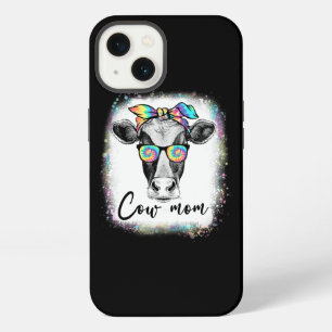 Leopard Sunflower Highland Cow Bandanna Not Today iPhone 13 Case