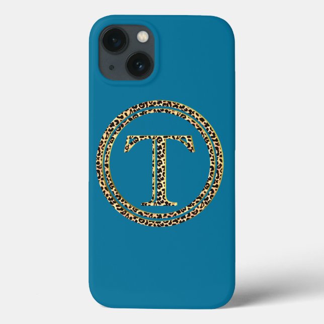 Leopard T Case-Mate iPhone Case (Back)