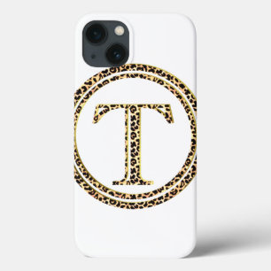 Leopard T iPhone 13 Case