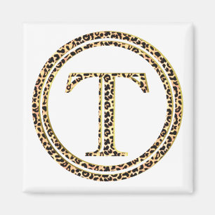 Leopard T Magnet