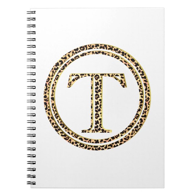Leopard T Notebook (Front)