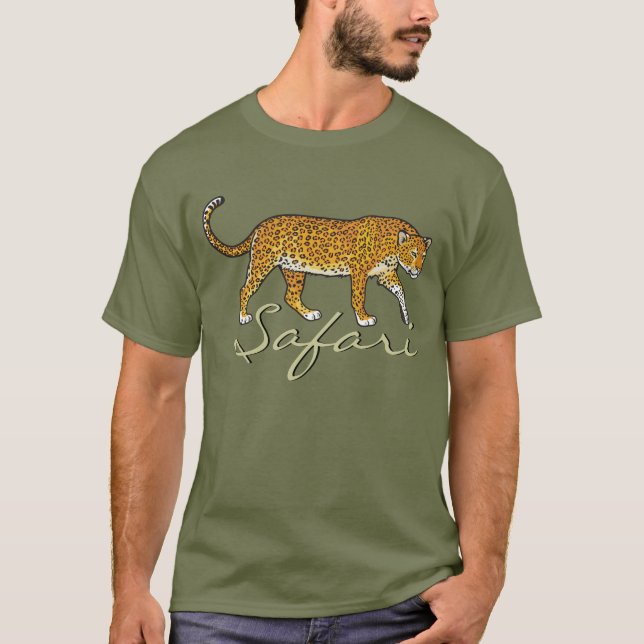leopard T-Shirt (Front)