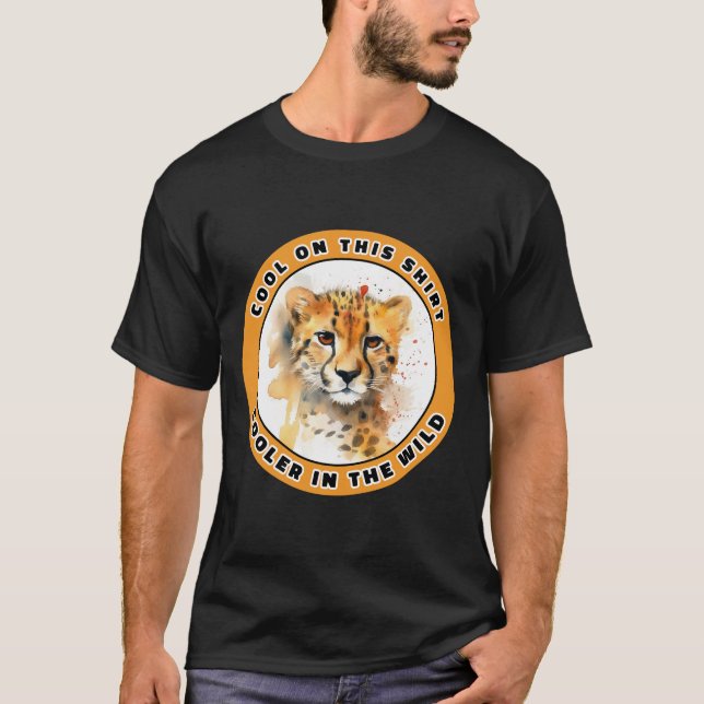 Leopard T-Shirt (Front)
