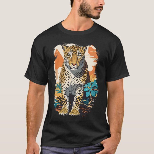 leopard T-Shirt (Front)