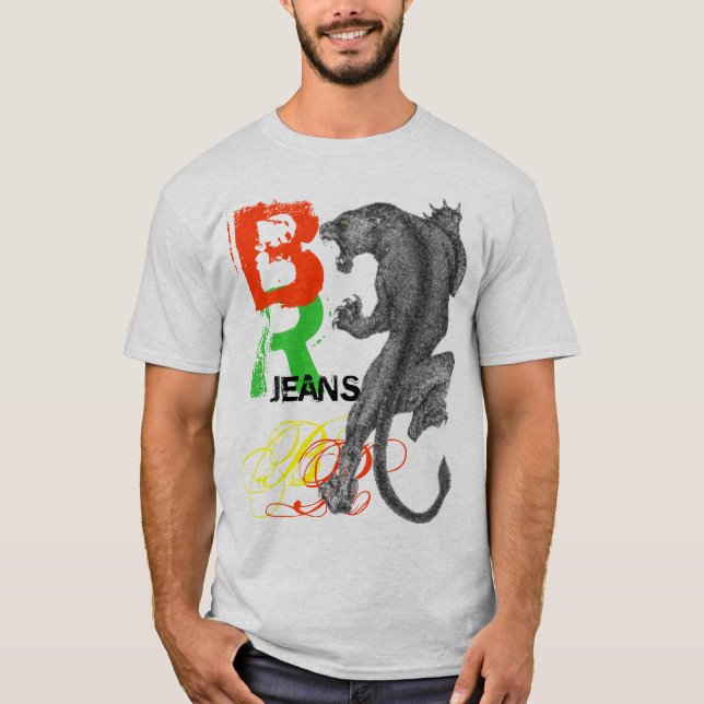 Leopard T-Shirt (Front)