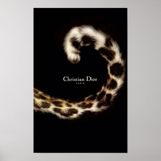 Leopard Tail Poster (Front)