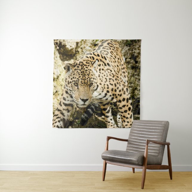Leopard Tapestry (In Situ)
