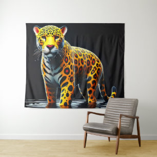 Leopard Tapestry