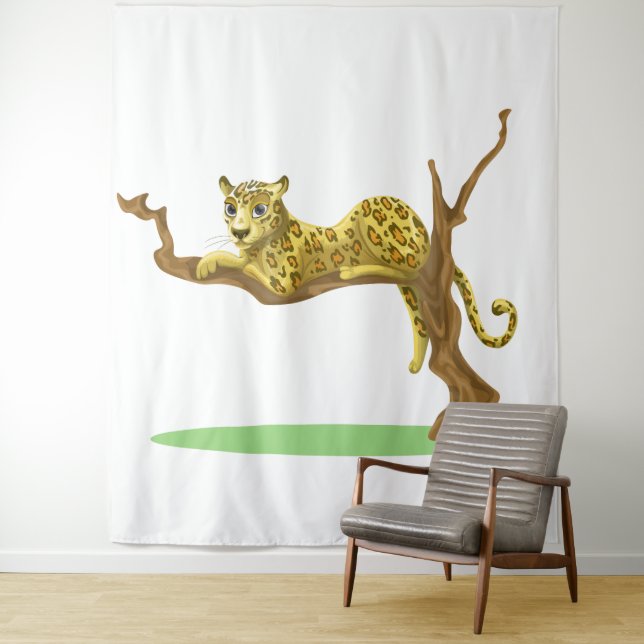 Leopard Tapestry (In Situ)