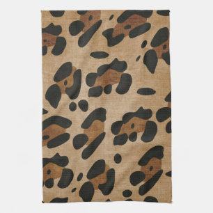 LEOPARD TEA TOWEL