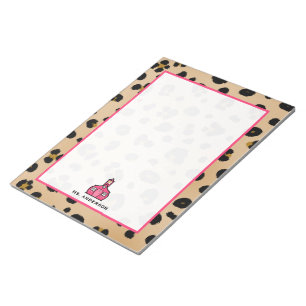 Leopard Teacher Notepad