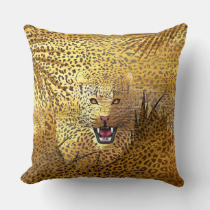 Leopard Territory 1 Cushion