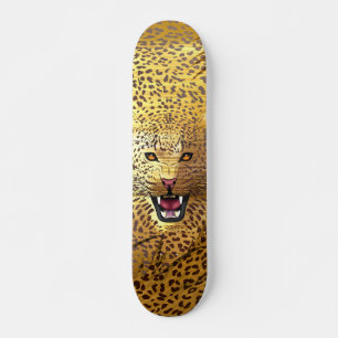 Leopard Territory 1 Skateboard