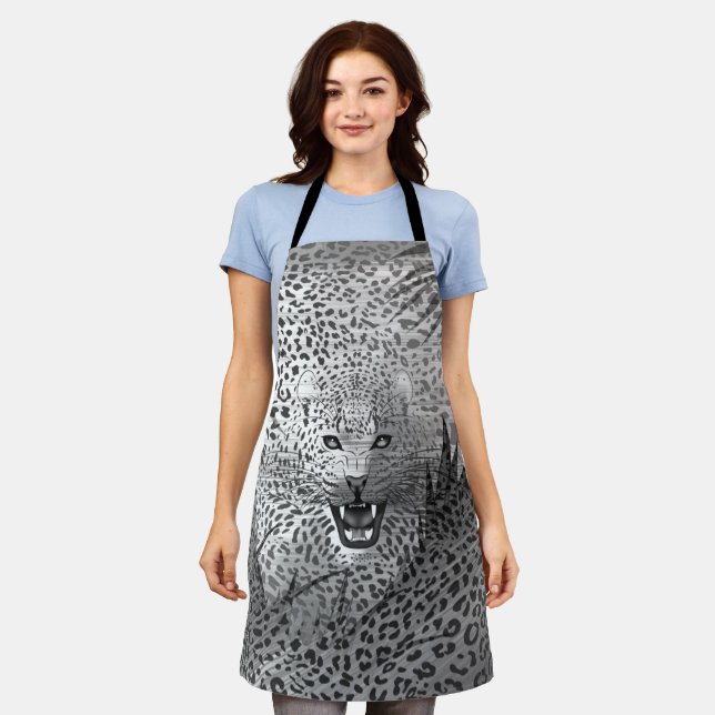 Leopard Territory 2 Apron (Worn)