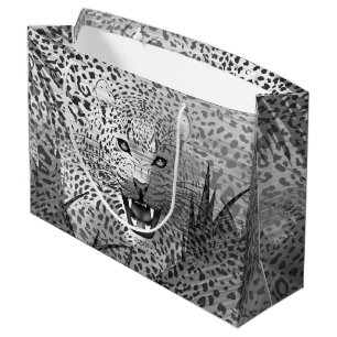 Leopard Territory 2 Large Gift Bag