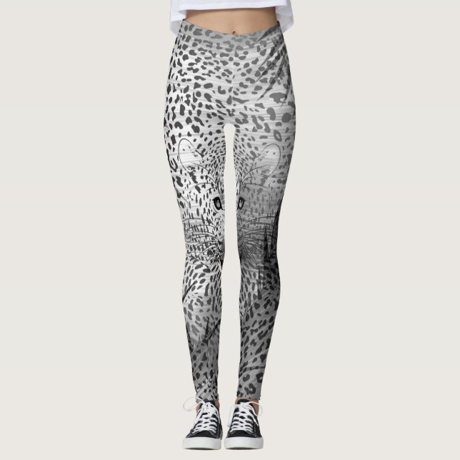 Leopard Territory 2 Leggings (Front)