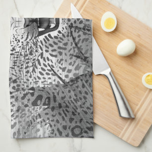 Leopard Territory 2 Tea Towel