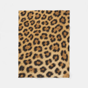leopard texture fur skin leather animal print patt fleece blanket