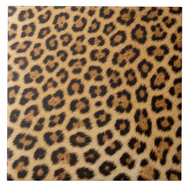 leopard texture fur skin leather animal print patt tile (Front)