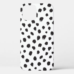 Leopard Texture: Vintage Seamless Pattern. iPhone 12 Case