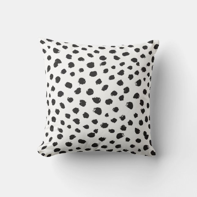 Leopard Texture: Vintage Seamless Pattern. Cushion (Front)
