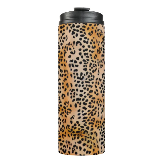 Leopard  thermal tumbler (Front)