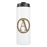 Leopard Thermal Tumbler