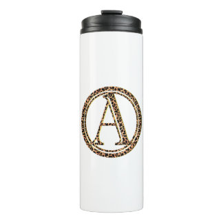 Leopard Thermal Tumbler