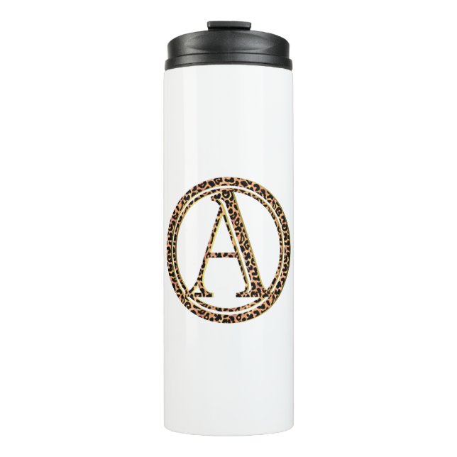 Leopard Thermal Tumbler (Front)