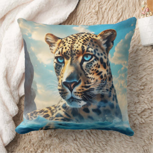 Leopard Throw Pillow