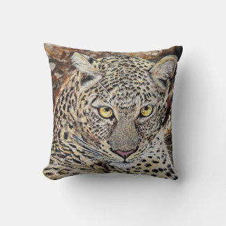Leopard Throw Pillow Home Decor