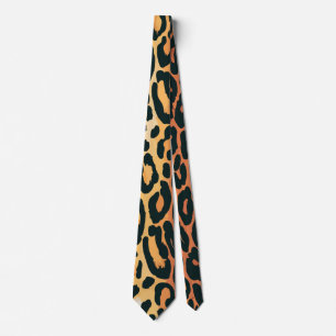 Leopard Tie