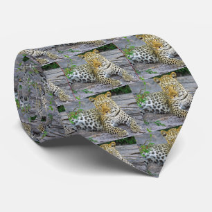 Leopard Tie