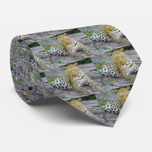 Leopard Tie