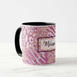 Leopard tiger skin trendy coffee mug